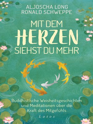 cover image of Mit dem Herzen siehst du mehr